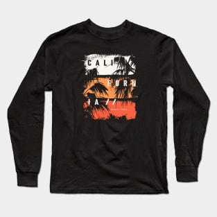 California Long Sleeve T-Shirt